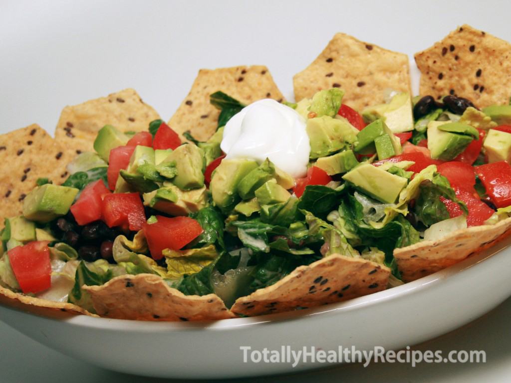 Healthy Taco Salad Recipe