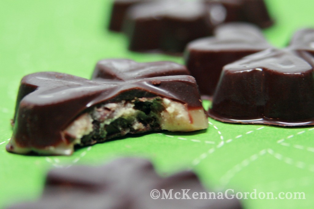 shamrock chocolate recipes