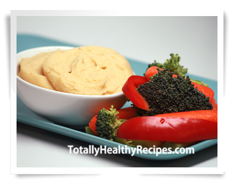 healthy hummus recipe