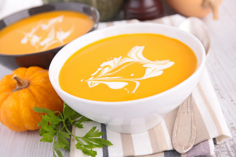 Peanut Butter Pumpkin Soup