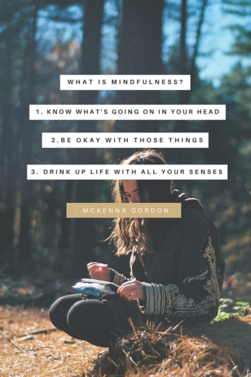 what is mindfulness-